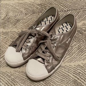 Gola Classics Women’s Coaster Metallic Sneakers